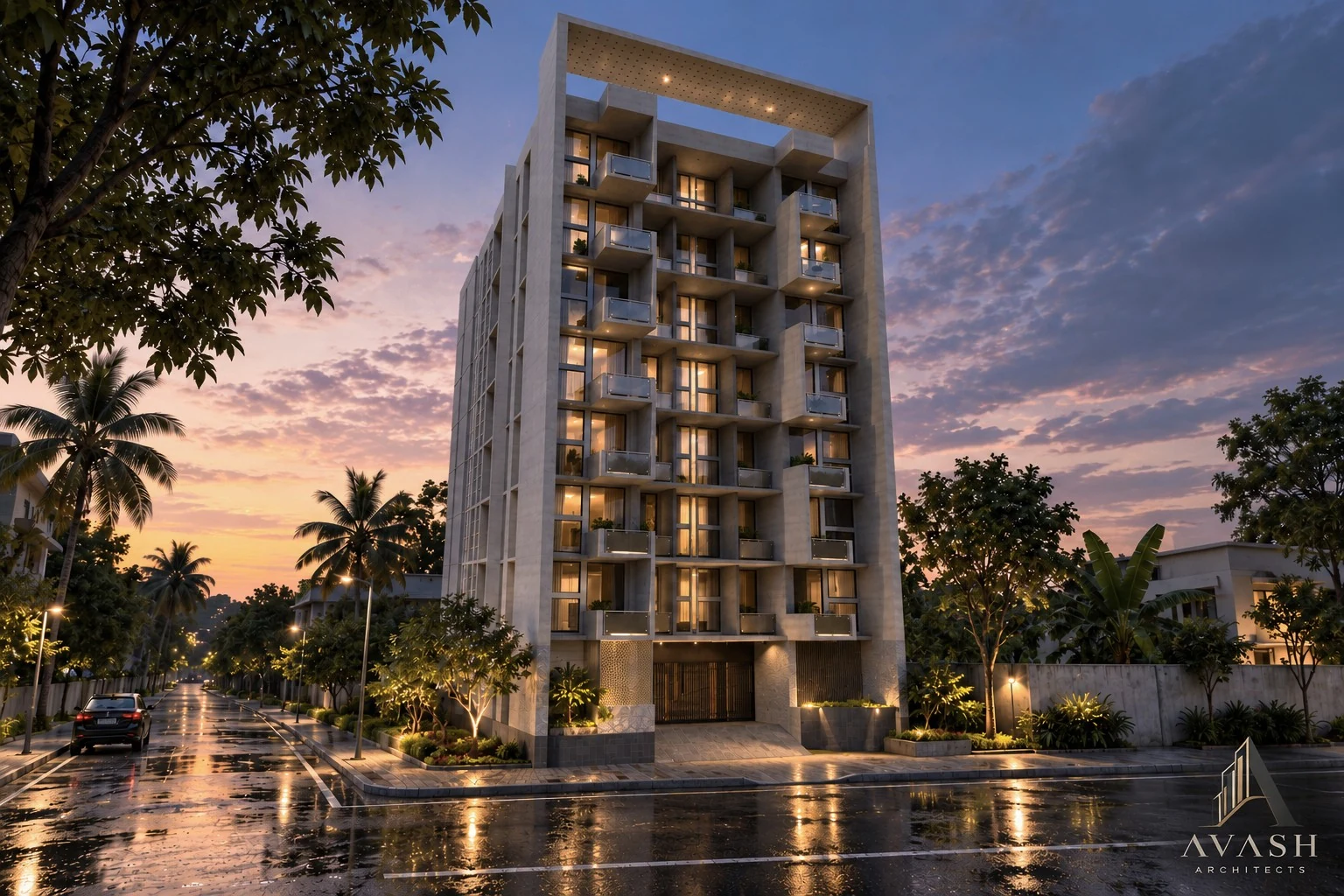 Tropical Residence